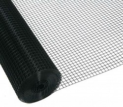 PVC Snake and rodent mesh.