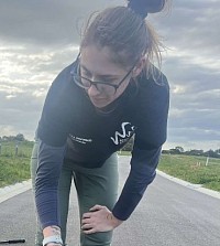 Rhiana with red belly