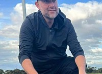 Tim with red belly and copperhead